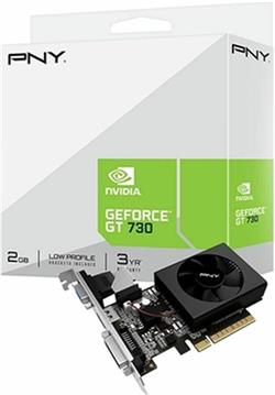 PNY GeForce GT 730 2GB Single Fan (Low Profile)