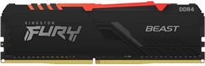 Kingston Fury Beast RGB 32GB [1x32GB 2666MHz DDR4 CL16 DIMM]