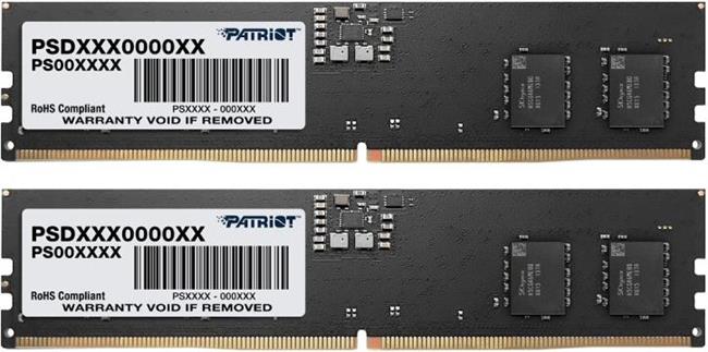 Patriot Signature 16GB [1x16GB 4800MHz DDR5 CL40 DIMM]