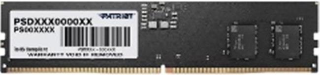 Memorija Patriot Signature 8GB [1x8GB 4800MHz DDR5 CL40 DIMM]