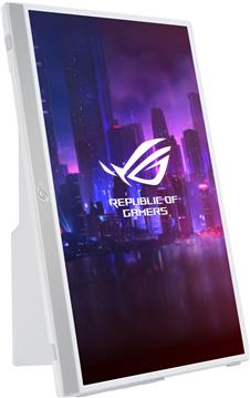 ASUS ROG Strix XG16AHPE-W Portable Gaming Monitor [144 Hz, IPS, G-SYNC compatibilite, 7800 mAh battery, fold-out kickstand]