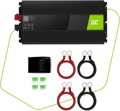 Green Cell 12V na 230V Czysta sinusoida 1500W