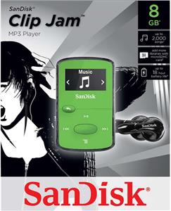 SanDisk Sansa Clip Jam 8GB