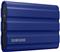 Samsung Portable SSD T7 Shield 1TB niebieski