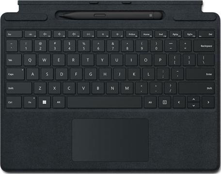 Microsoft Surface Pro Signature Keyboard with Slim Pen 2 - Black