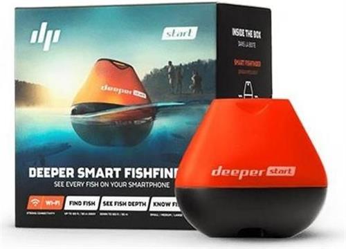 Deeper Fishfinder START, Fishfinder IESDEPSTR, 4779032950428