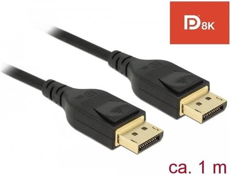 Delock DisplayPort 1.0m 8K