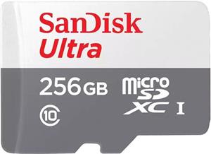 SanDisk Ultra microSDXC 256GB Android 100MB/s UHS-I
