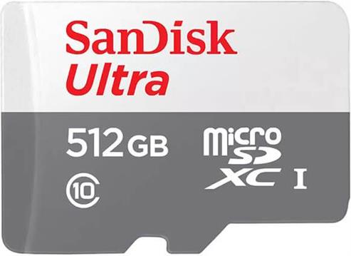 SanDisk Ultra microSDXC 512GB Android 100MB/s UHS-I