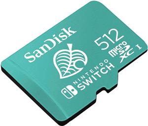 SanDisk Ultra microSDXC 512GB Nintendo Switch 100/90 MB/s A1 UHS-I