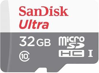 SanDisk Ultra microSDHC 32GB Android 100MB/s UHS-I