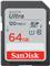 SanDisk Ultra SDXC 64GB 100 MB/s UHS-I Class 10