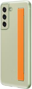 Samsung Slim Strap Cover do S21FE olive green