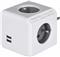 PowerCube Original 4 gniazda 2x USB szary