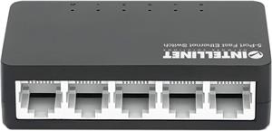 Intellinet 561723 Switch 5p Fast Ethernet, desktop