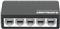 Intellinet 561723 Switch 5p Fast Ethernet, desktop