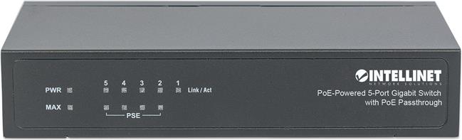 Intellinet 561082 Switch 5p PoE+