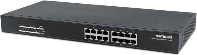 Intellinet 560993 Switch 16p Gigabit PoE
