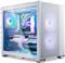 Case Lian Li O11 Air Mini, ATX, Midi-Tower, Tempered Glass, White