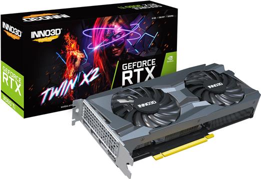 Grafička kartica Inno3D GeForce RTX 3060 Twin X2 12GB