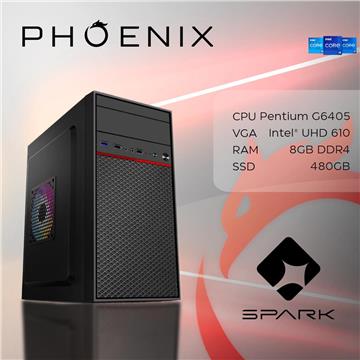 Računalo Phoenix SPARK Z-106 Intel Pentium Gold G6405/8GB DDR4/SSD 480GB