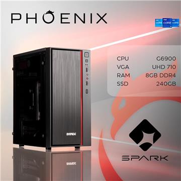 Računalo Phoenix SPARK Z-144 Intel Celeron G6900/8GB DDR4/SSD 240GB