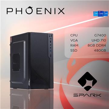 Računalo Phoenix SPARK Z-145 Intel Pentium G7400/8GB DDR4/SSD 480GB