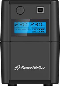Power Walker VI 850 SHL IEC