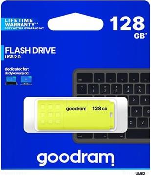 GOODRAM 128GB UME 2 yellow