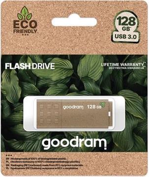 GOODRAM 128GB UME 3 ECO FRIENDLY brown [USB 3.0]