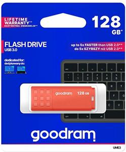 GOODRAM 128GB UME 3 orange [USB 3.0]