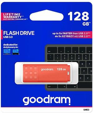 GOODRAM 128GB UME 3 orange [USB 3.0]