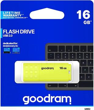 GOODRAM 16GB UME 2 yellow