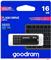GOODRAM 16GB UME 3 czarny [USB 3.0]