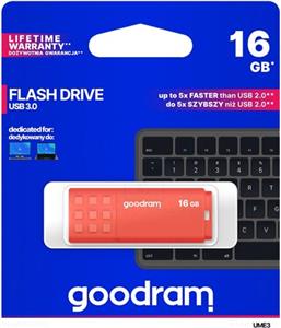 GOODRAM 16GB UME 3 orange [USB 3.0]