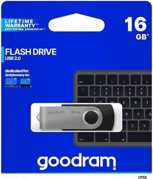 GOODRAM 16GB UTS2 black