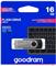 GOODRAM 16GB UTS3 black [USB 3.0]