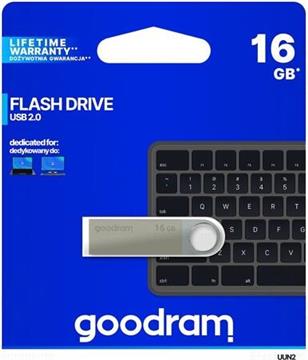 GOODRAM 16GB UUN2 silver