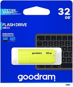 GOODRAM 32GB UME 2 yellow