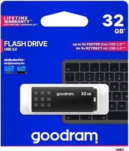 GOODRAM 32GB UME 3 black [USB 3.0]