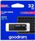 GOODRAM 32GB UME 3 black [USB 3.0]