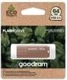 GOODRAM 64GB UME 3 ECO FRIENDLY brown [USB 3.0]