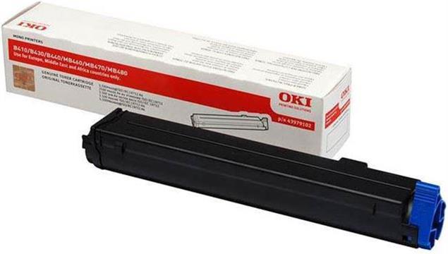 Oki toner za B41/43/440, 3,5k