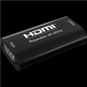 Techly IDATA HDMI2-RIP4KT AV extender AV repeater Black