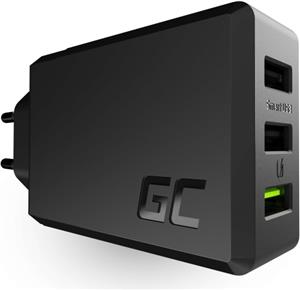 Green Cell GC ChargeSource 3 3x USB 30W