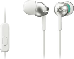 Sony MDR-EX110AP Headset Wired In-ear Calls/Music White