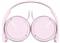 Sony MDR-ZX110APW Pink