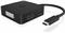 Docking station ICY BOX IB-DK1104-C, USB-C, DP, HDMI, DVI, V