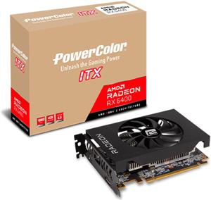 Grafička kartica POWERCOLOR Radeon RX 6400, 4GB GDDR6
