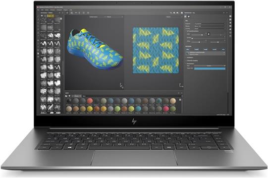 Laptop HP ZBook Studio G7 1J3T6EA / Core i7-10850H, 32GB, 1000GB SSD, Quadro RTX 3000, 15.6" IPS FHD, Windows 10 Pro, srebrni